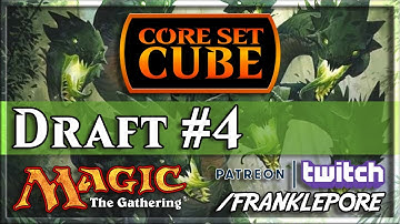 Core Set Cube Draft #4 - 11/29/20 | Magic Online