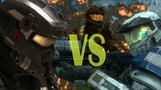 Wuiber vs Ayuda Mundial (Machinima Halo Reach)