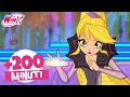 Winx club  200 min  episodi completi  la notte di halloween festeggiamo con una magica maratona