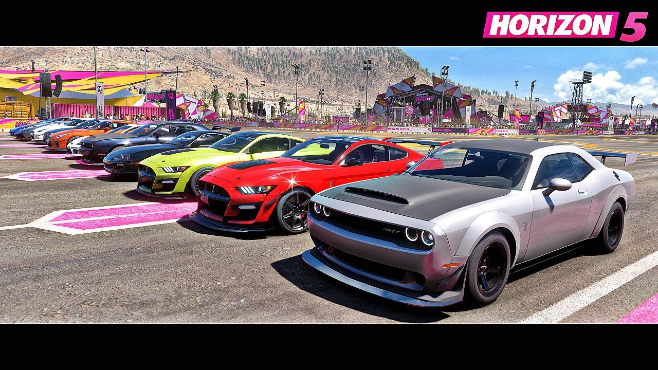 Forza Horizon 5 will get into muscle cars with the American