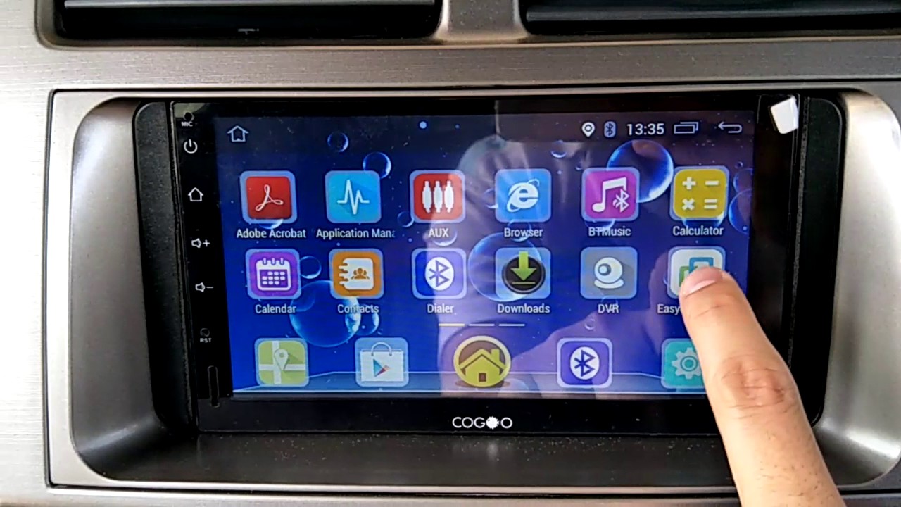 Perodua Myvi Icon 2017 - Cogoo CG-30AD 7 inch Android GPS 