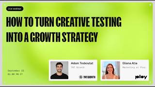 Creative Testing for Growth Teams: Ads, Pages, and Offers