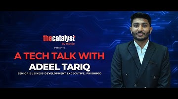 A TECH TALK WITH ADEEL TARIQ