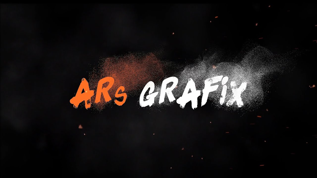 After Effects Tutorial: Particles Logo & Text Animation in After ...
