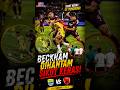 Kontroversi Beckham Putra Disikut Keras, Official Persib Dikartu. #kontroversiwasit #beckhamputra