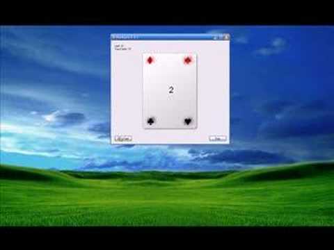 Blackjack Visual Basic