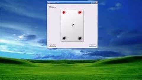 Blackjack Visual Basic