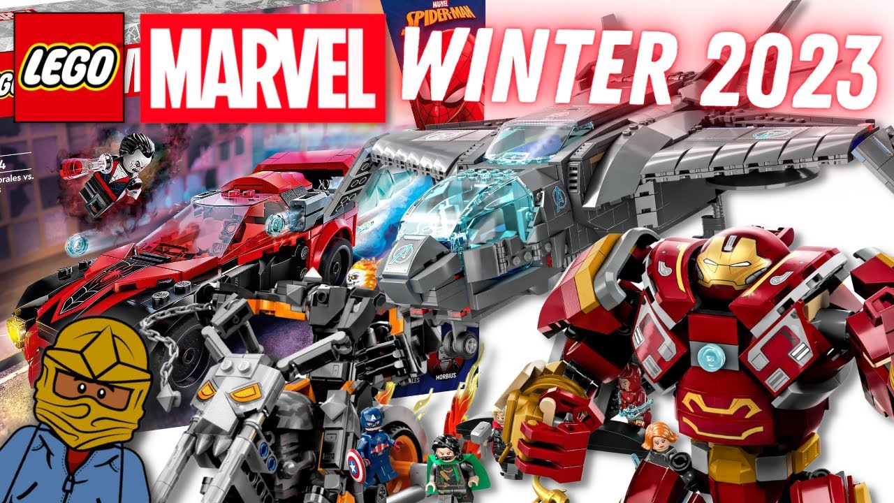 LEGO Marvel sets for January 2023 revealed with new Hulkbuster, Quinjet,  Morbius, and more [News] - The Brothers Brick