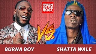 Ghanian Artist Shatta Wale Talks About Nigeria, Burna Boy And Nigerian Artists