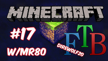 Minecraft Direwolf20 FTB ModPack [Ep17]- Setting Up Solar Panels!!!
