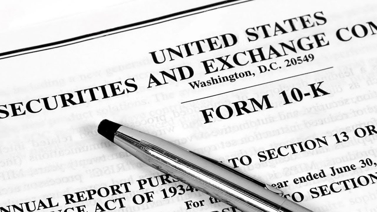 What Is Form 10 K YouTube what-is-form-10-k-youtube