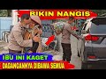 Bikin nangispolisi ini borong semua dagangannya  berbagi rezeki 2