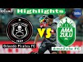 Orlando Pirates (1) vs (0) AmaZulu | Extended Highlights | All Goals | DSTV Premiership | Red Card