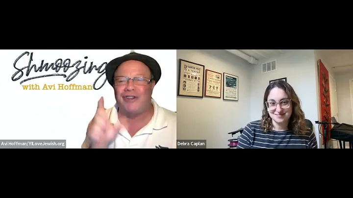Shmoozing with Debra Caplan