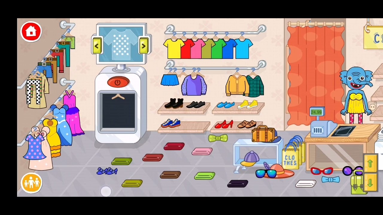 Desordenando con Luanita, en silencio🤫