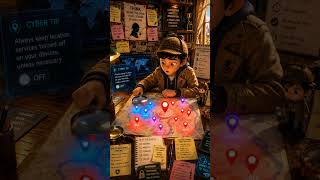 Stop Sharing Your Location Everywhere! 🚫 | Sherlock | Cyber Safety #shorts #trending #viral