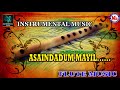 Asiandadum Mayil Flute Song | Instrumental Music | Flute Solo | Flute Solo Instrumental