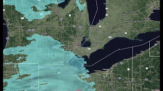 Metro Detroit weather forecast Feb. 24, 2022 -- 6 p.m. Update