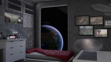 Pixl Visn Endterm 300 - Space Interior