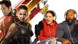 Ant-Man and the Wasp (2018) | MOVIE REACTION | FIRST TIME WATCHING