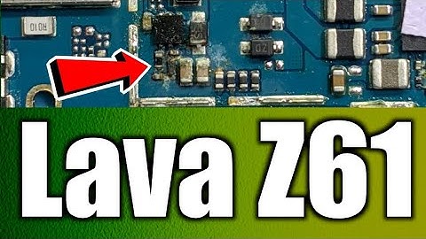 Lava Z61 Lcd Light Solution | Z61 Lcd  No Light Problem | Lava Z61 Display Light Solution |