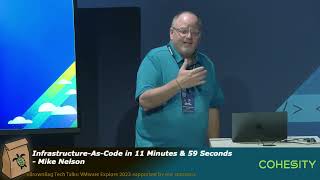 Infrastructure-As-Code in 11 Minutes & 59 Seconds - Mike Nelson