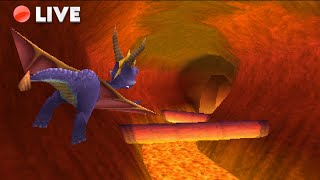 Spyro 120% Speedruns - Chill vibes - Spyro 2 100% after