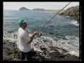 Pesca desde roca en Cabo de Gata