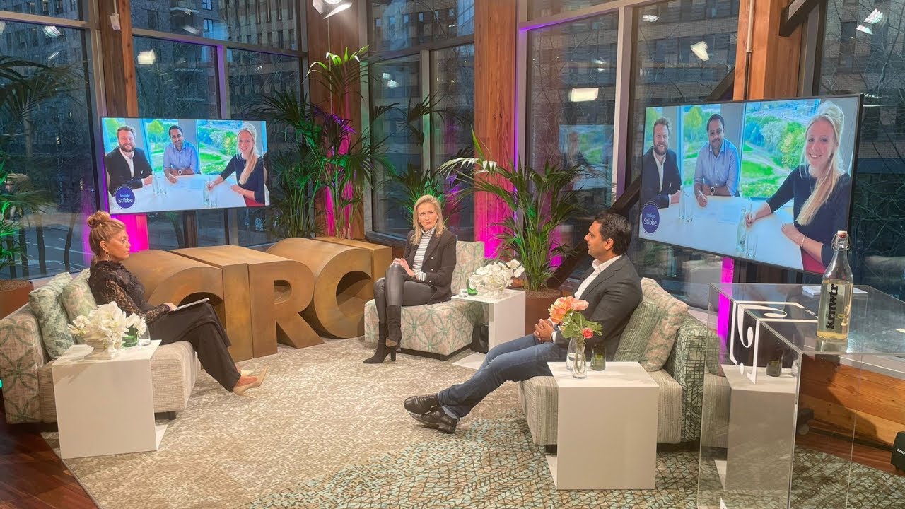 Soeradj Romy ZUIDAS TODAY TALK SHOW - Soeradj Ramsanjhal en Dieuwke Hooft Graafland ...
