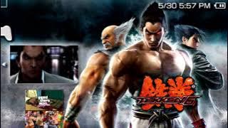 Download lagu Tekken 6 - XMB Theme (PSP)