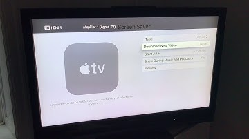 Aerial screen savers Apple TV