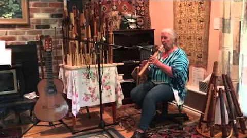 Ellen Saunders flute improv #1
