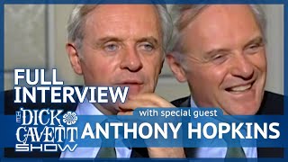 FULL Anthony Hopkins 1992 Interview | The Dick Cavett Show