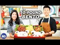 We Made A Giant 50-Pound Bento Box • Tasty