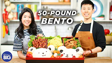 We Made A Giant 50-Pound Bento Box • Tasty