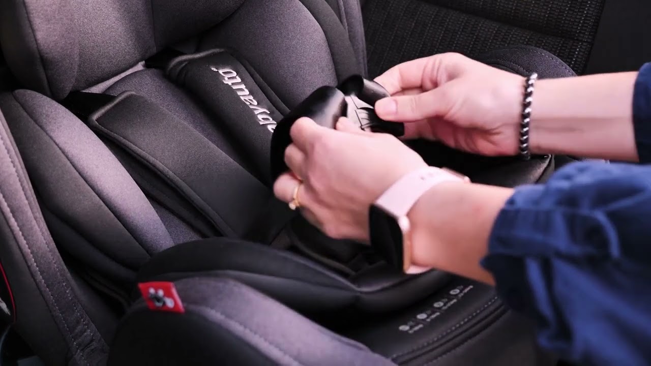 Babyauto car seat Installation guide - Smyths Toys 