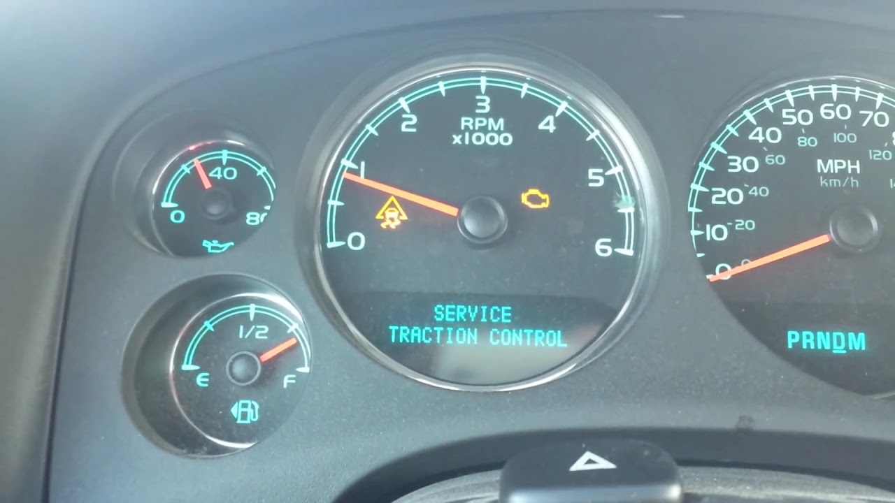 Engine Power is Reduced! Chevy throttle position sensor (TPS) problem