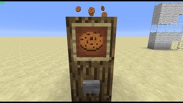 Cookie Clicker in Minecraft