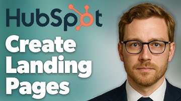 How To Create Landing Pages For Free With Hubspot [2025 Guide]