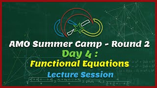 Functional Equations - Lecture