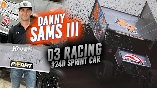 DANNY SAMS III: Up-and-coming Sprint Car star Danny Sams III calls in to the show!