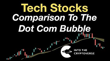 Comparing The Tech Boom To The Dot Com Bubble