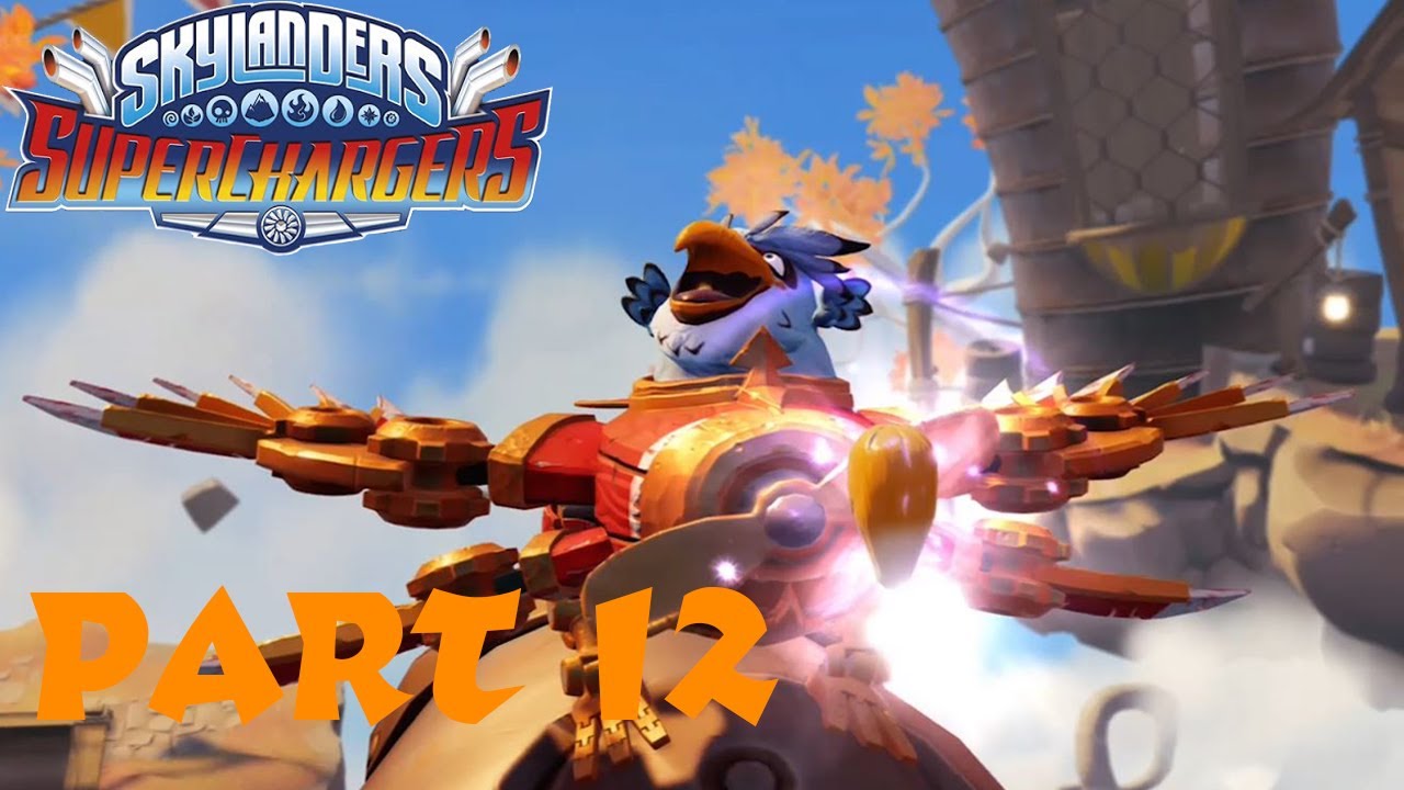 Skylanders Superchargers Nightmare Mode Playthrough Part 12 YouTube