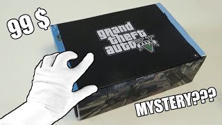 Grand Theft Auto V Mystery Fake from Aliexpress ASMR Collector&#39;s Edition Unboxing