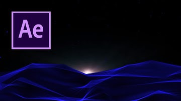 Digital Mountains in After Effects with Trapcode Mir and Knoll Light Facorty