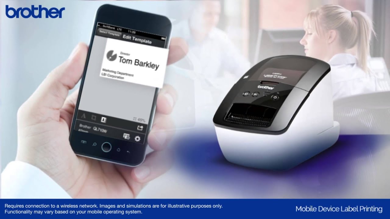 mobile device printing