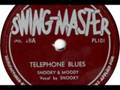 Capture de la vidéo Old Swing-Master 18 - Snooky And Moody - Telephone Blues