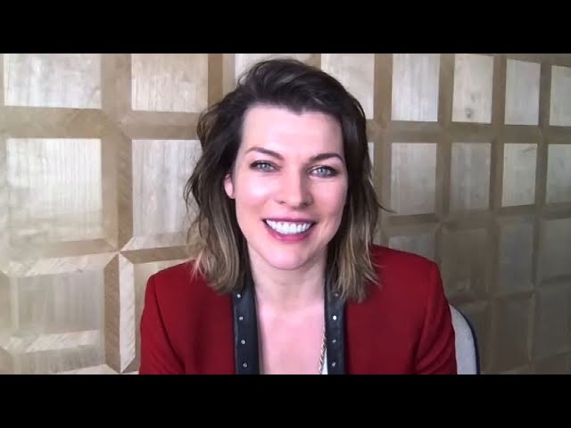 Milla Jovovich Talks ‘Resident Evil’ Reboot and Her Daughter Joining the MCU | Full Interview