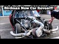 Birdman's New Car Reveal at Dirty South No Prep Race!