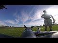 RC F4U-4 Corsair and P51-B Mustang: Flight Ten